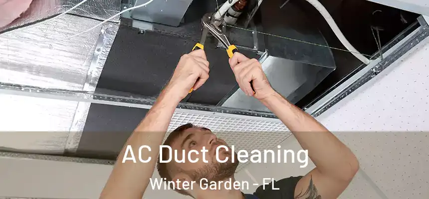  AC Duct Cleaning Winter Garden - FL