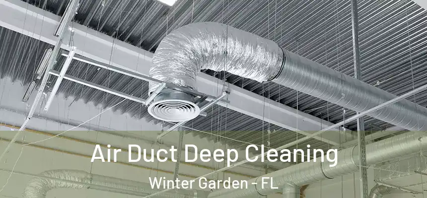  Air Duct Deep Cleaning Winter Garden - FL