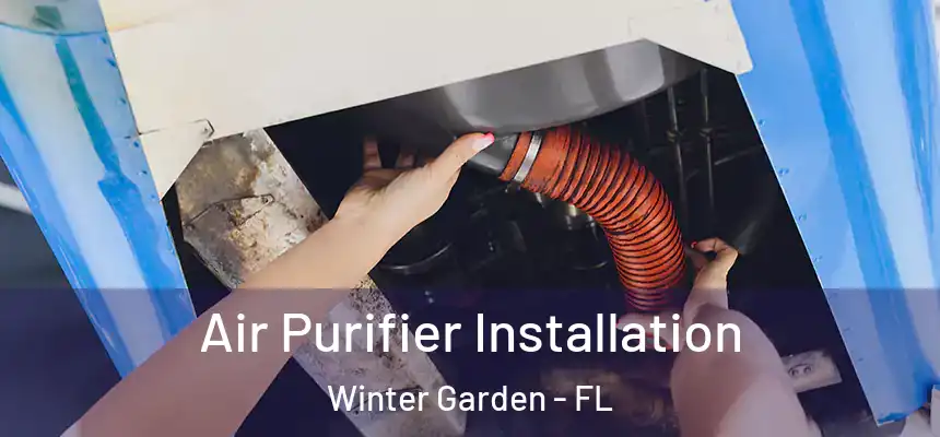  Air Purifier Installation Winter Garden - FL