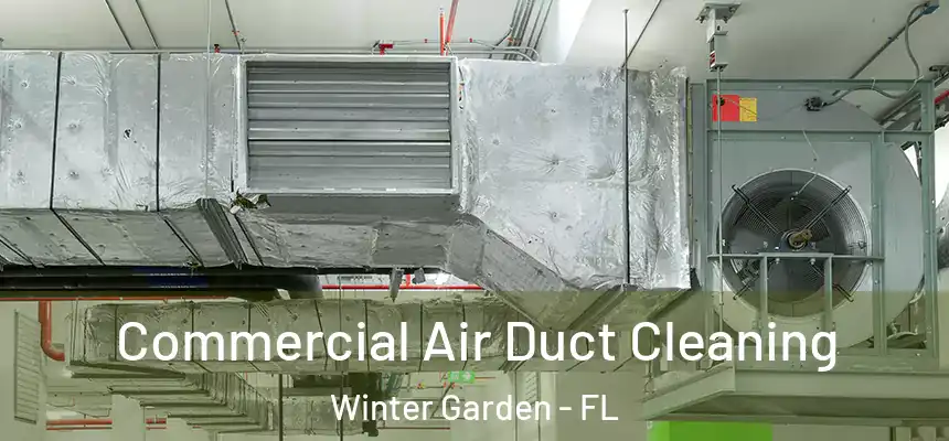  Commercial Air Duct Cleaning Winter Garden - FL