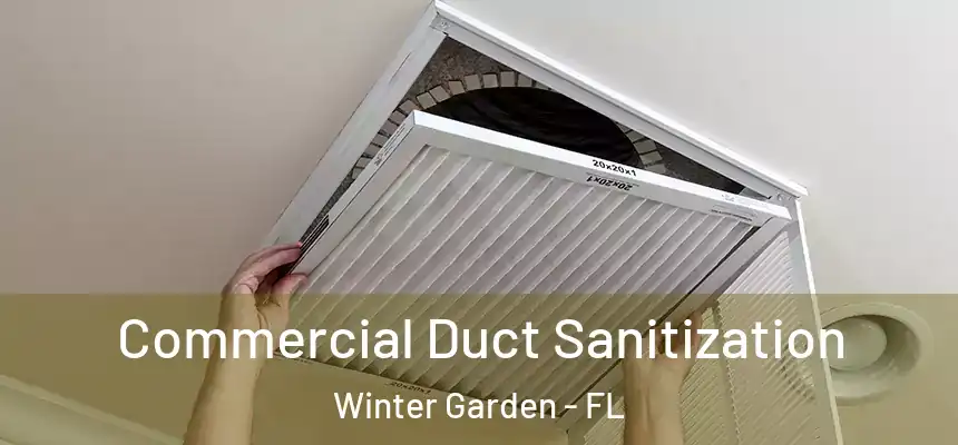  Commercial Duct Sanitization Winter Garden - FL